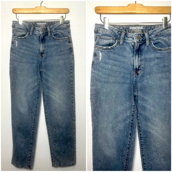 Sonoma Denim - Sonoma Straight Leg Jean 4